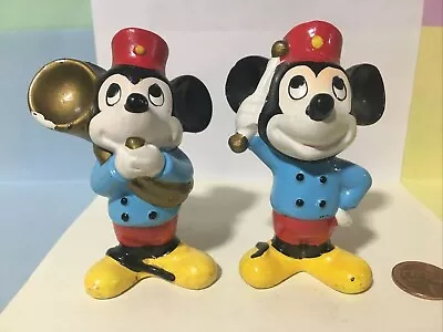 Mickey Mouse Band Miniature Figurines Walt Disney Cartoon Character Korea • $4.99