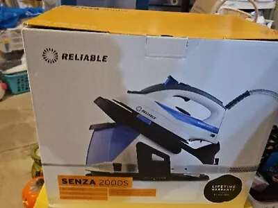 Reliable Senza 200DS 2 In 1 Steam Ironing System  • $199