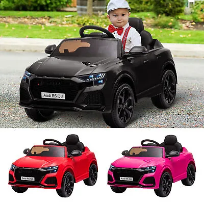 £124.99 • Buy Audi RS Q8 6V Kids Electric Ride On Car Toy W/ Remote USB MP3 Bluetooth
