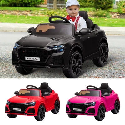 £124.99 • Buy Audi RS Q8 6V Kids Electric Ride On Car Toy W/ Remote USB MP3 Bluetooth