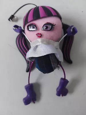 Monster High Doll Draculaura Hanging Charm Clip On Monster Maker Machine Rare • $18.64