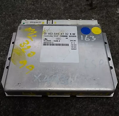 Mercedes W163 ML ESP 4ESP Control Unit ECU 1635454132 ATE • £19.95