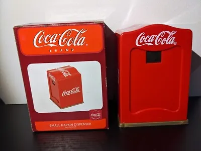 Coca Cola Small Napkin Dispenser New Boxed • £15