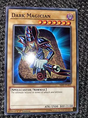 Yugioh - Dark Magician - Various Sets - Common • $3.95