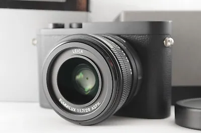 ☆TOP MINT☆LEICA Q2 Monochrom 47.3MP Digital Camera Matte Black From JAPAN *216 • $6699.99