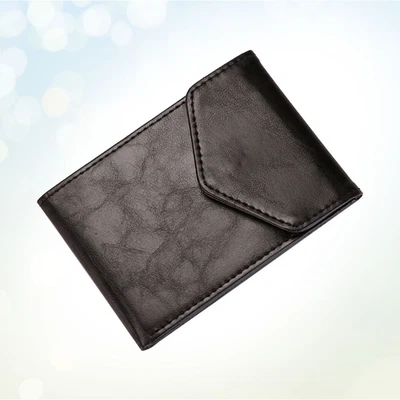 $9.29 • Buy Slim Wallet Driving License Wallet Money Clip Organizer Checkbook Men's Purse