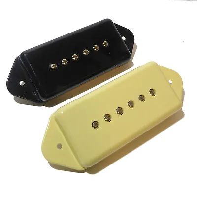 Electric Guitar Pickup ARTEC P90 Dog Eared Black Or Cream 48mm & 50mm Poles • £19.95