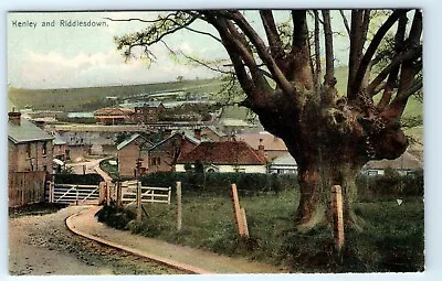 Postcard Croydon Kenley And Riddlesdown - R And C Chromo Series • £7.99