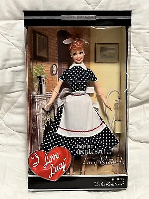 I Love Lucy Sales Resistance Doll NRFB • $50