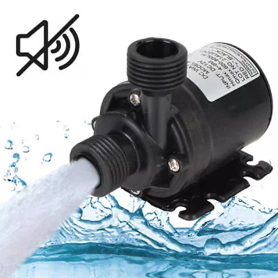 Submersible Pool Water Pump Mini Water Pump Quiet 12V 800L/H Brushless Motor US • $13.99