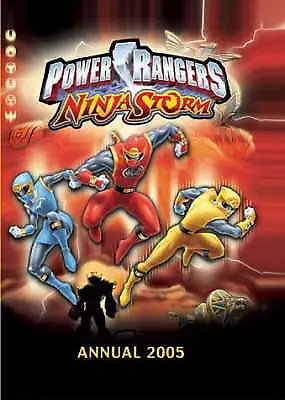 £2.80 • Buy Power Rangers Ninja Storm, Annual 2005, Anon, Book