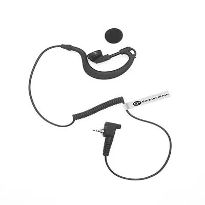 Motorola Tetra MTH650 MTH800 MTP850 G Shape Earpiece Listen Only Police Security • $13.66