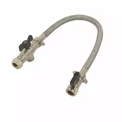 £15.99 • Buy Combi Boiler Heating Part L Compliant Straight Filling Loop Lever Check Valve