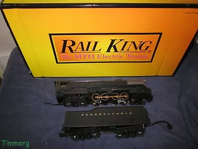 MTH RailKing 30-1149-1 Pennsylvania 6-8-6 S2 Turbine Steam Engine W/Proto LN/OB • $295