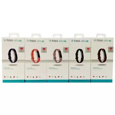 NEW Fitbit Alta HR Fitness Wristband Activity Tracker Watch（L&S） • $79.88