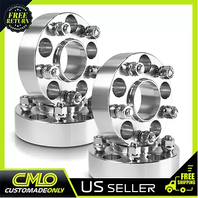 4) 1.5  Hubcentric Wheel Spacers 5x135 12x1.75 Lugs For Ford F-150 Expedition • $115.95
