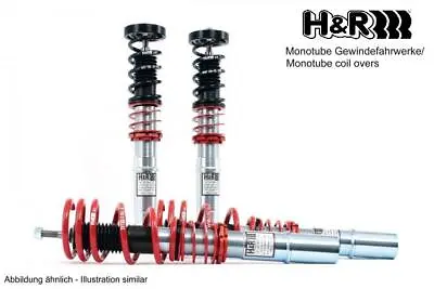 H&R Mono-tube Coil Suspension 30-70 / 30-60 Mm For VW Corrado 53I VR6 • $1182.76