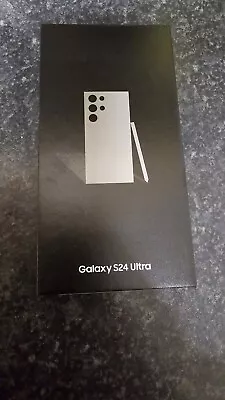 Samsung Galaxy S24 Titanium Grey Box Only • £12