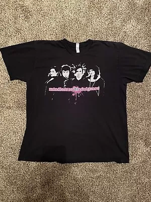 Y2K Mindless Self Indulgence MSI Band If 2008 T Shirt Black XL  Industrial • $75