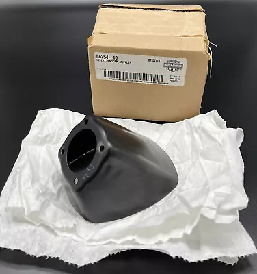 $44.95 • Buy TA@13.27 Harley Davidson OEM V-Rod VRSC Exhaust Muffler Endcap Insert 66254-10 