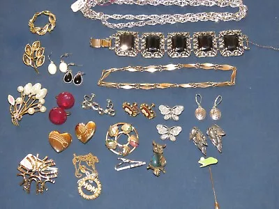 Vintage Lot Of Signed Custome Jewelry Gerry's Sara Cov. Napier Lc And More • $14.99