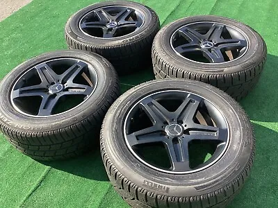 Spare (4) Benz G-Wagon 19  Rim Tire G63 G550 G55 G500 Wheel AMG A4634012102 • $1195