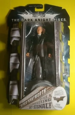 2012 Movie Masters *BATMAN - DARK KNIGHT RISES* *ALFRED* Action Figure *MATTEL* • $87.42