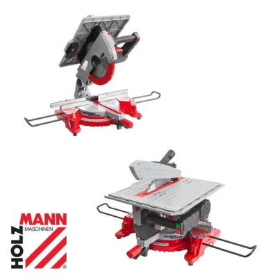 £339.99 • Buy Holzmann TK305 305mm Electric Combination Table Saw & Mitre Saw 230V