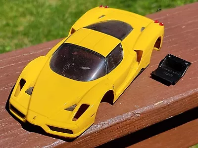 Kyosho Mini Z Ferrari Enzo Body - Yellow - Used 98mm • $25