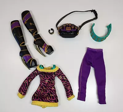 Monster High CLAWDEEN WOLF Accessories Lot 6 Items WAVE 2 • $29