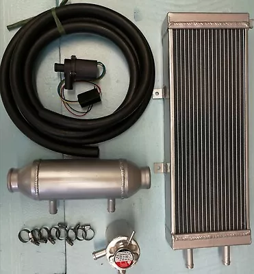 Barrel Water-to-air Intercooler Charge Air Cooler Liquid-to-air Intercooler Kit • $527