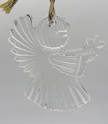 Mikasa Angel Star Christmas Ornament Joyous Collection Crystal 3  Germany • $4.99