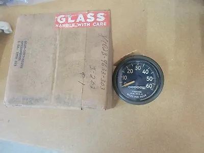 $200 • Buy N.O.S.Jeep Willys M38 M38A1 Military Speedometer 7760396 SW503-A G758 G740 G741