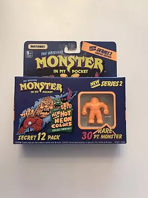 1991 Matchbox Monster In My Pocket Secret 12 Pack Never Opened • $149