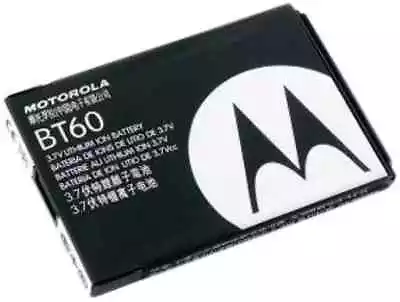 Motorola BT60 Battery C290 I880 Ic902 Q V190 V195 V197 I580 Z6m A1200 • $14