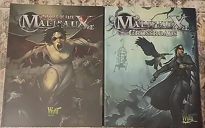 Malifaux 2E Set Of 2 Books • $23.49