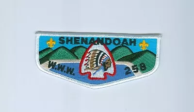 OA  Lodge 258 Shenandoah Flap • $3.10