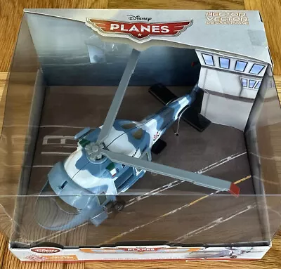 Disney Store Planes HECTOR VECTOR Die Cast Helicopter Toy Ages 3+ • $89