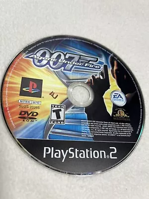 James Bond 007 In Agent Under Fire (Sony PlayStation 2/PS2 2002) NO TRACKING! • $5.99