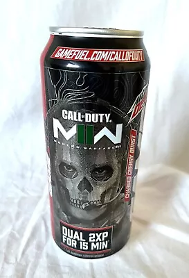 Mountain Dew GameFuel Full/Unopened 16oz MW Charged Cherry Burst • $12