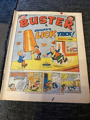 £2.99 • Buy Buster Comic - 16th February 1980