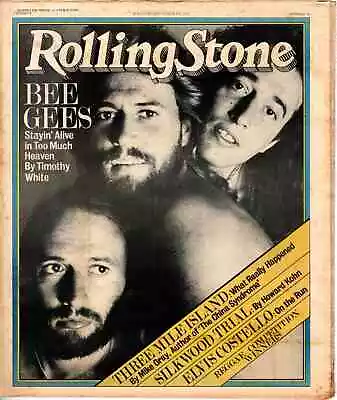 Magazine - Rolling Stone No.291 Bee Gees • $18.95