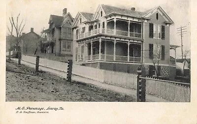 $19.99 • Buy M. E. Church Parsonage, Luray, Virginia VA - C1905 Vintage Postcard