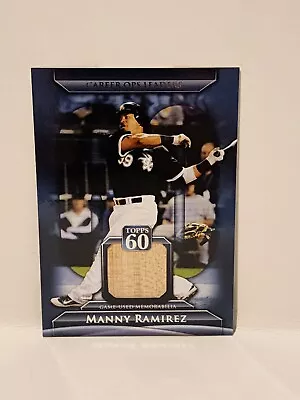 Manny Ramirez 2011 Topps 60 Game-used Memorabilia #T60R-MR • $6.50