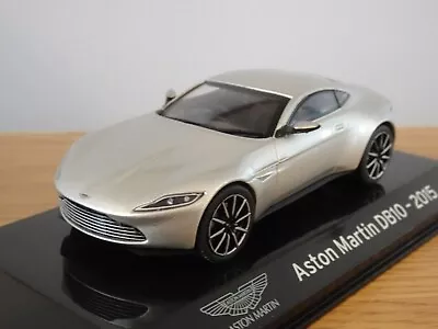 £16.39 • Buy Altaya Ixo James Bond 007 Spectre Aston Martin Db10 Silver Car Model Pf50 1:43