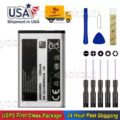 For Verizon Samsung Convoy 2 SCH-U660 Battery AB663450BA AB663450BZ AB663450GZ • $11.29