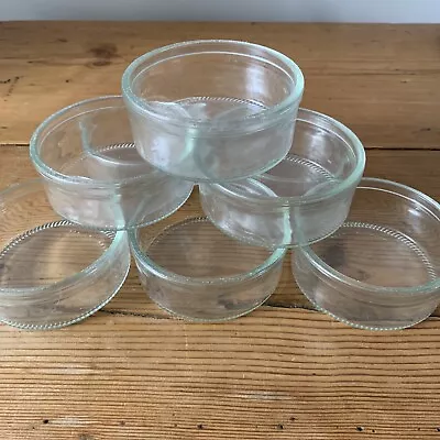 8 Glass Ramekins Pots Crafts. Party. Wedding. Candle Holders • £3.49