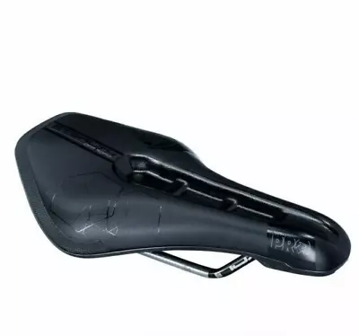 PRO Stealth Offroad Bike Saddle 152mm 7x7mm Stainless Rail Race Mountain Gravel • $119.95