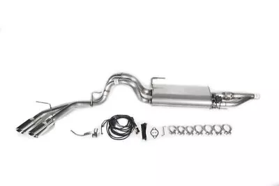 Roush 422104 Active Exhaust Kit T-304 Steel For 2015-2020 Ford F150 • $1999.99