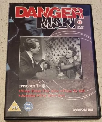 Danger Man Collection Patrick McGoohan DeAgostini - Number 18 - Episodes 1-4 • £3.79